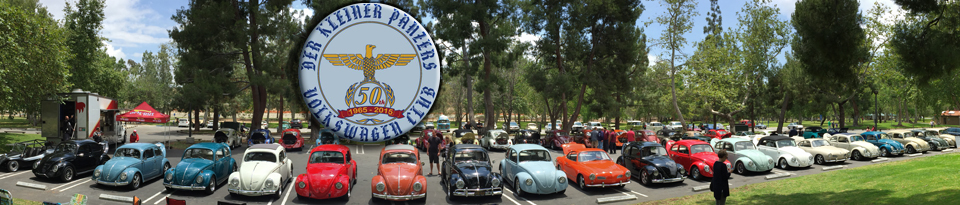 DER KLEINER PANZERS - The So-Cal VW Car Club that has defined "Cal-Look" since 1965